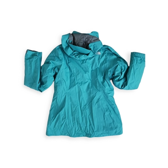 Women's The North Face Hyvent 2 In 1 Removable Liner Hooded Jacket (M) - Picture 2 of 10